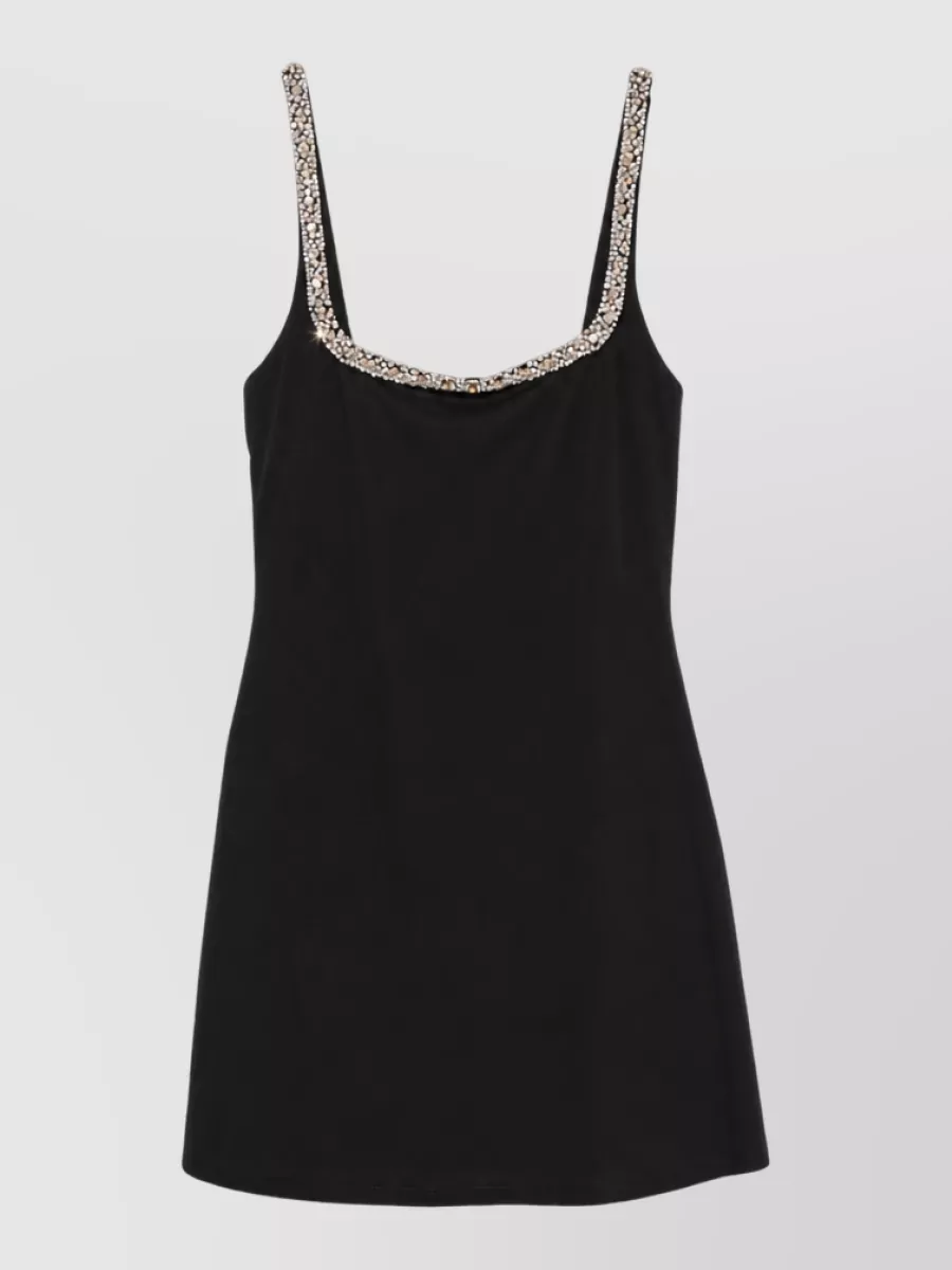 Alice + Olivia crystal embellished sleeveless top