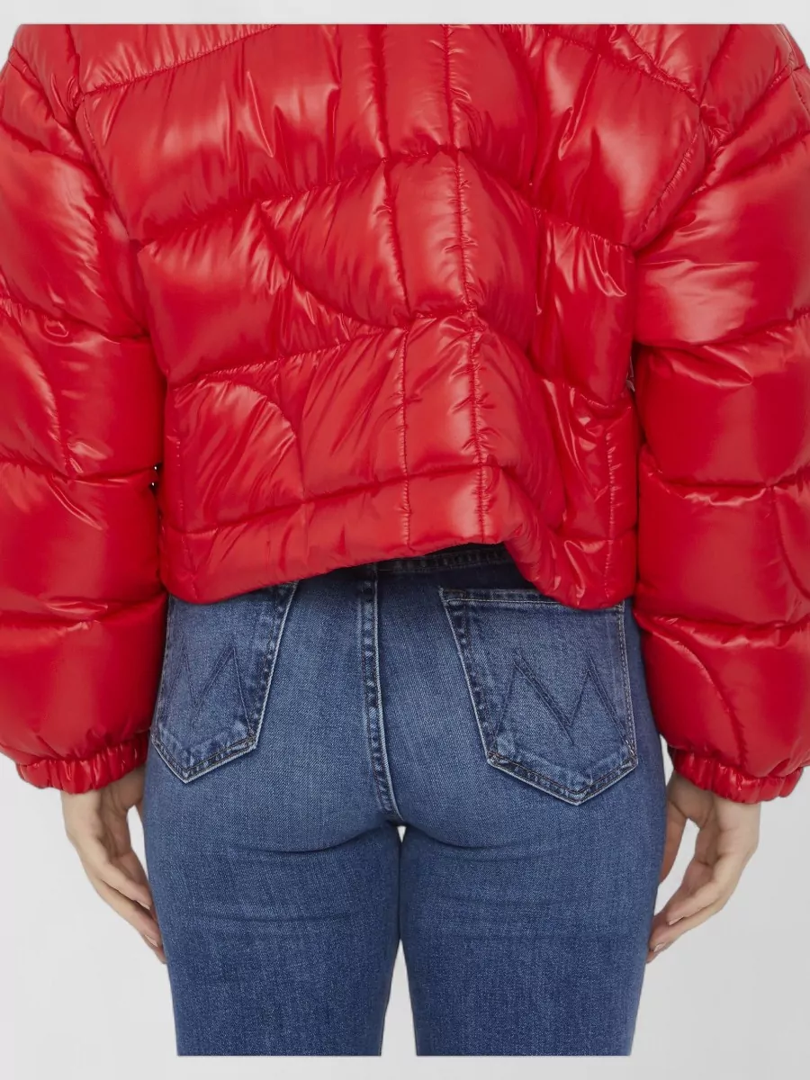 Patou Quilted Short Down Puffer Jacket