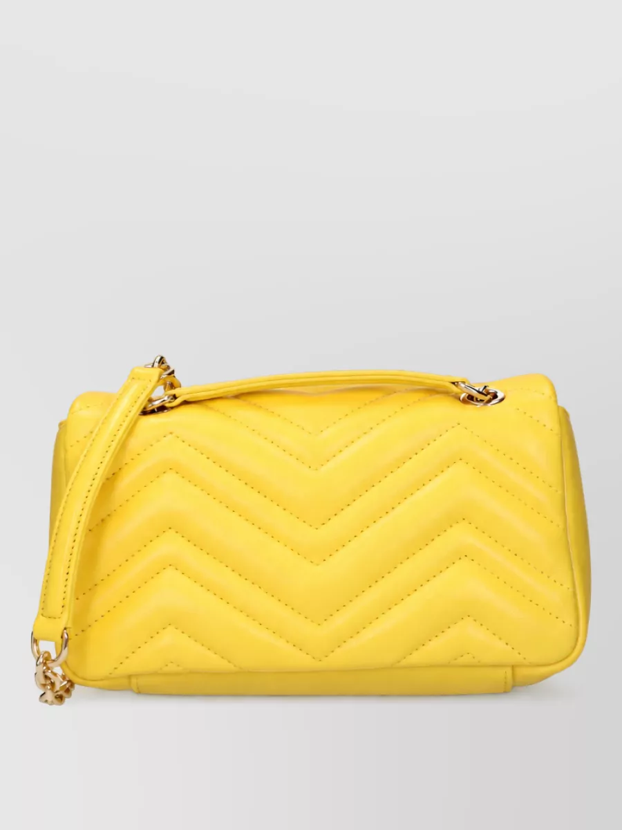 Gucci Marmont Leather Clutch Bag