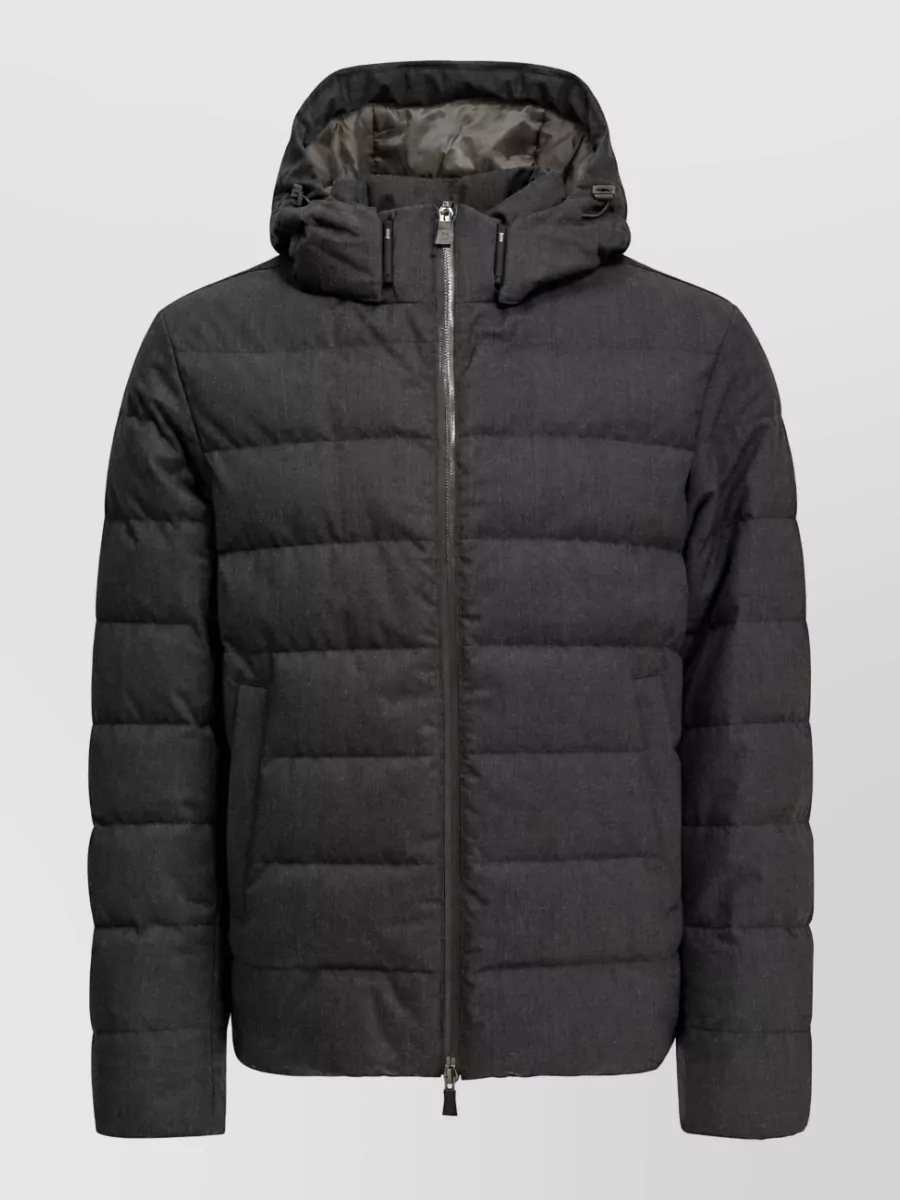 Herno down padded coat