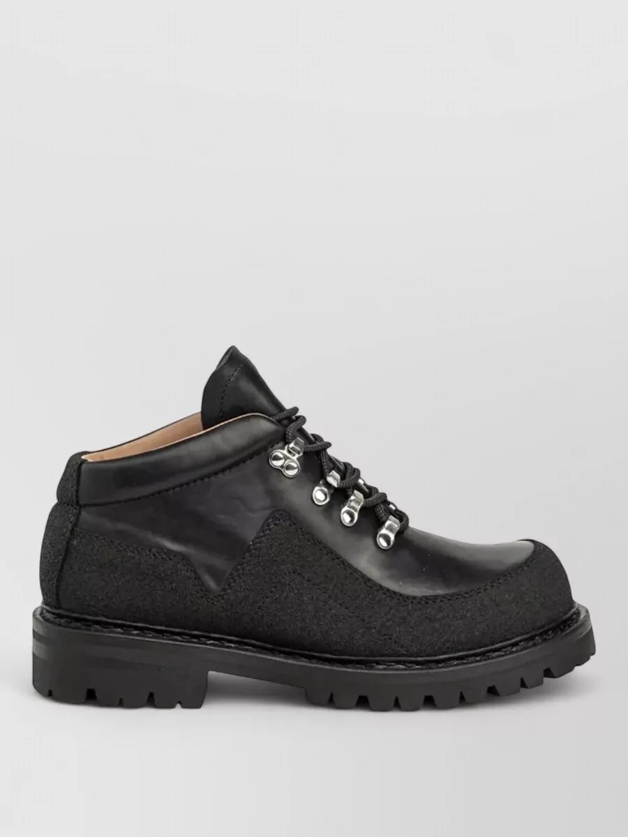 Our Legacy Leather Lace-Up Boots