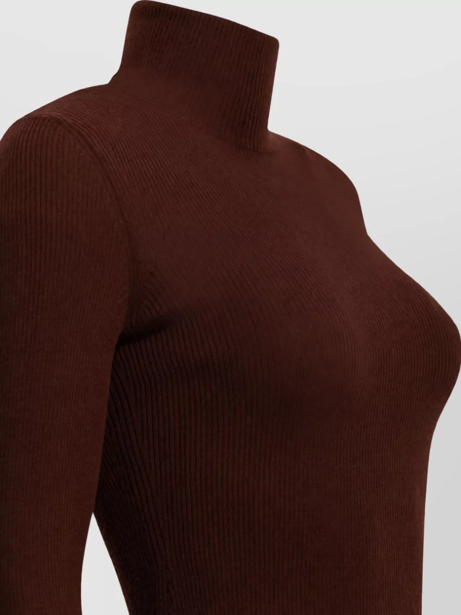 Max Mara Virgin Wool Turtleneck Sweater