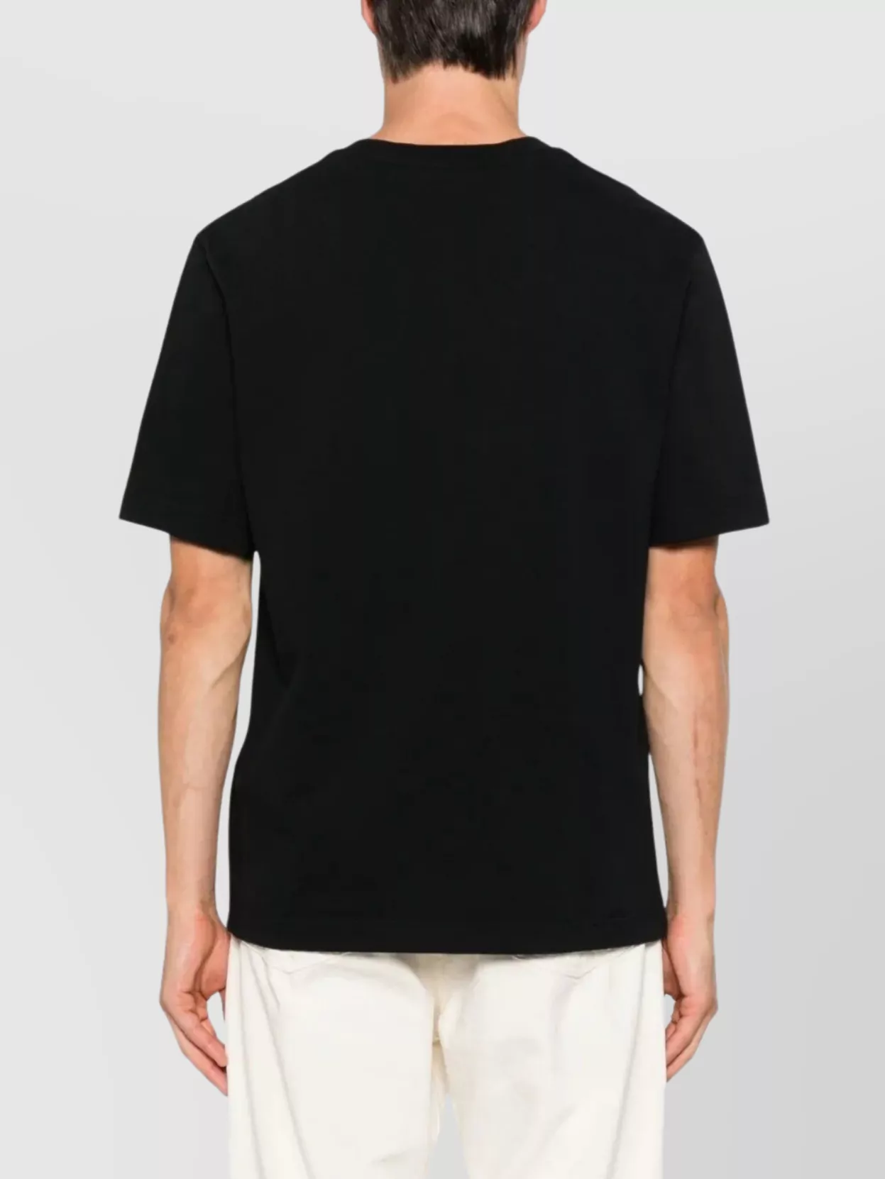Jacquemus Grosgrain Crewneck T-Shirt Short Sleeves