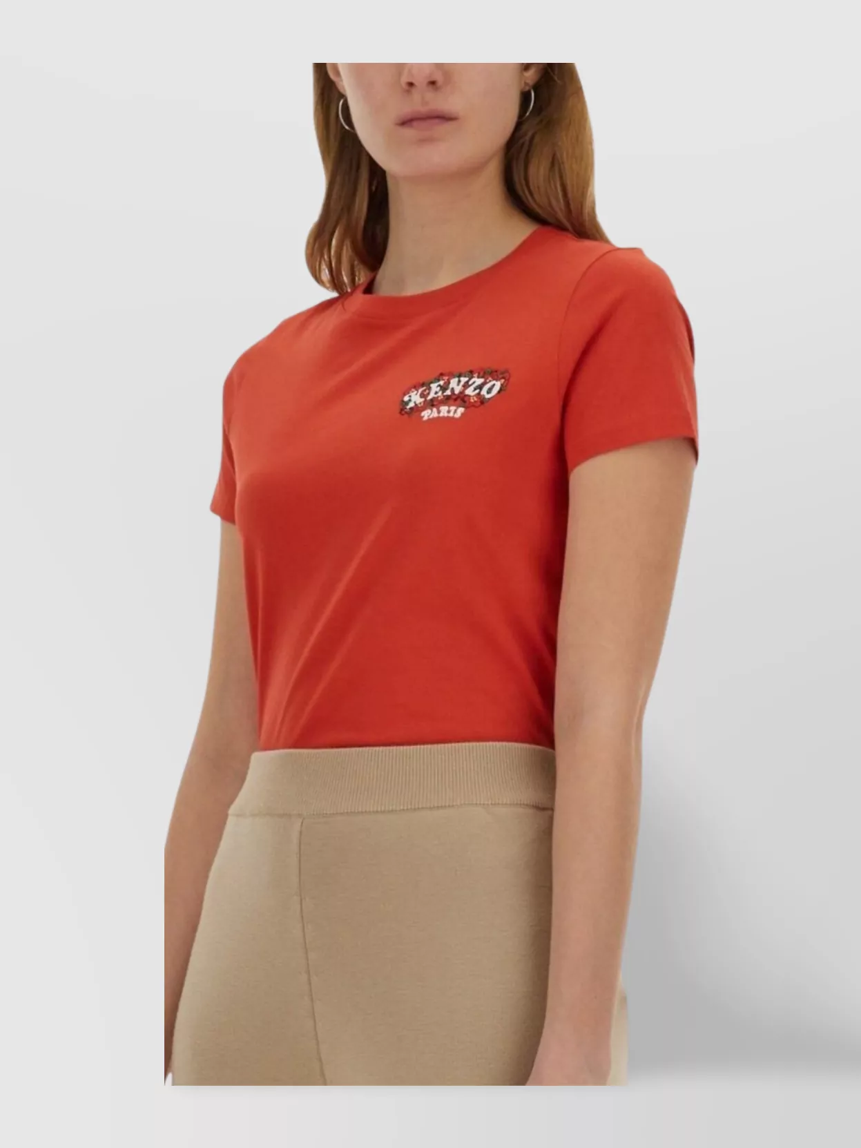 Kenzo Embroidered T-Shirt "Verdy Market"