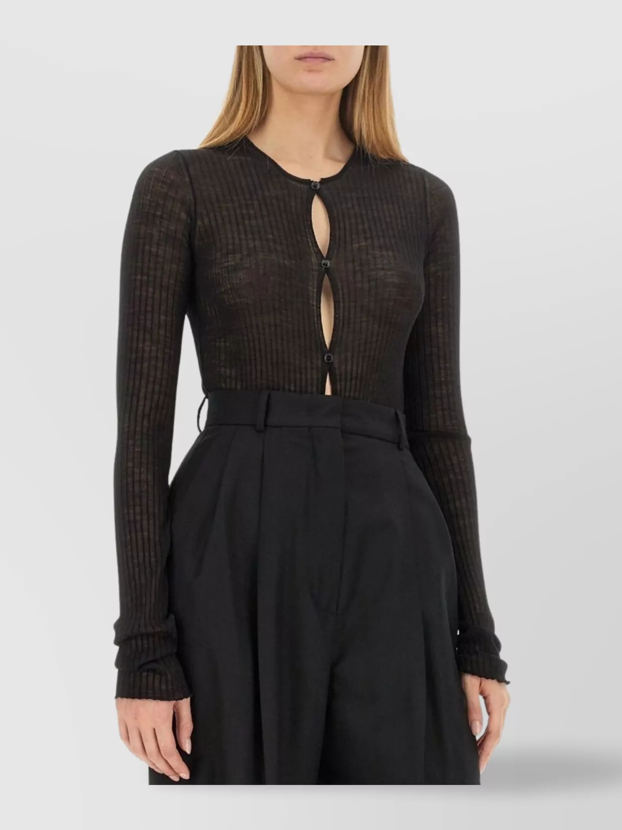 Sportmax Knitwear Dinar Body Fitted Silhouette