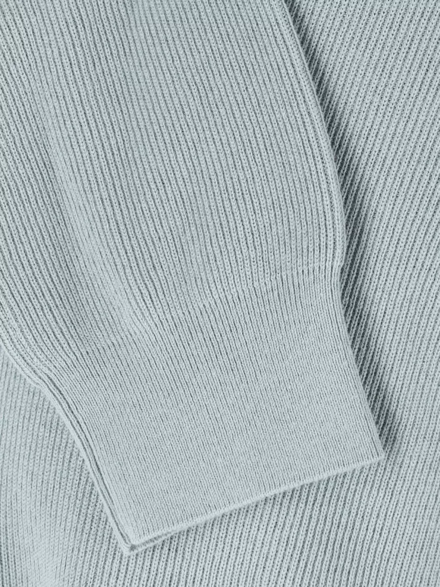 Closed Cashmere-Blend Crewneck Jacket
