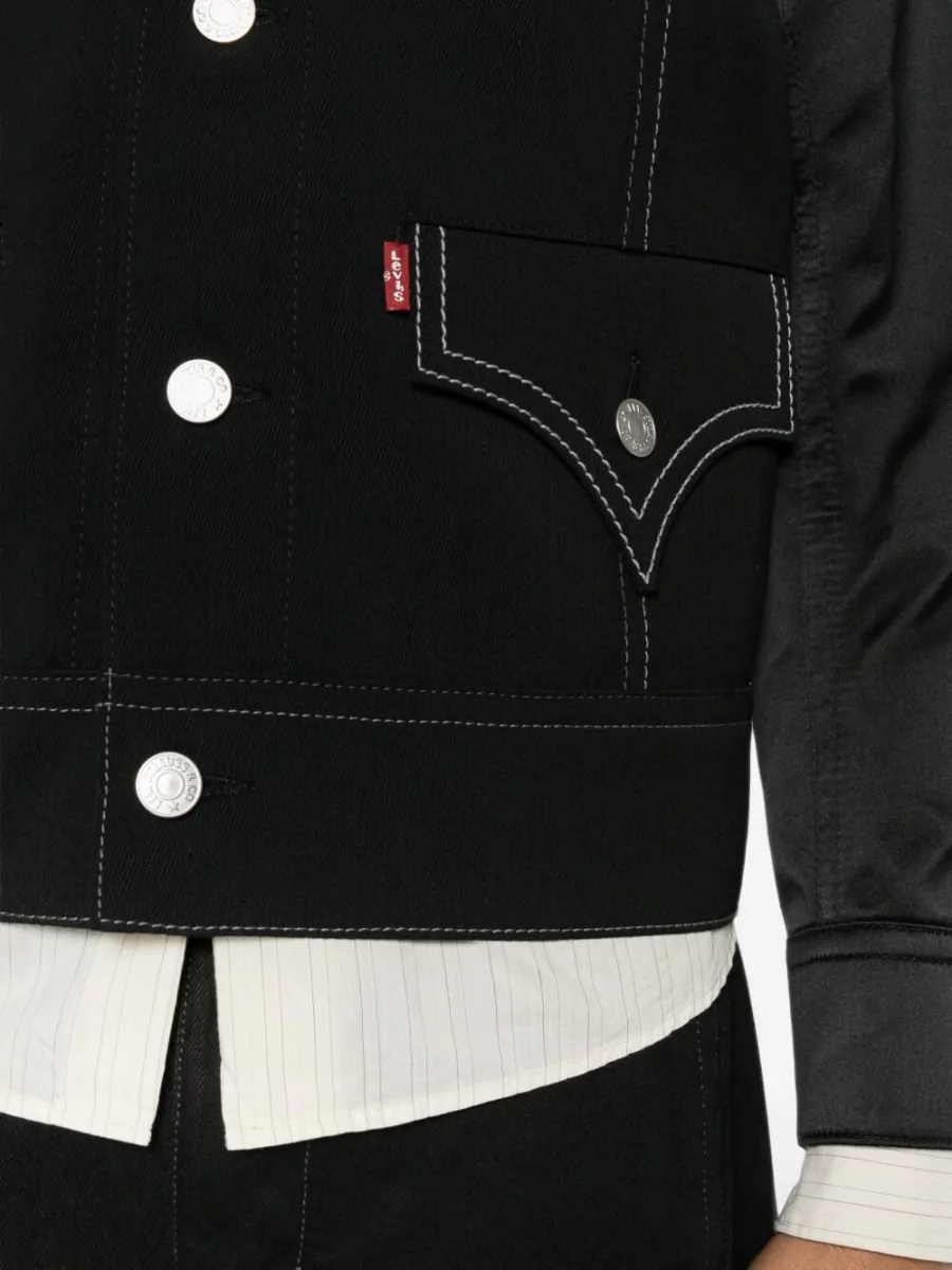 Junya Watanabe Wool Panelled Jacket