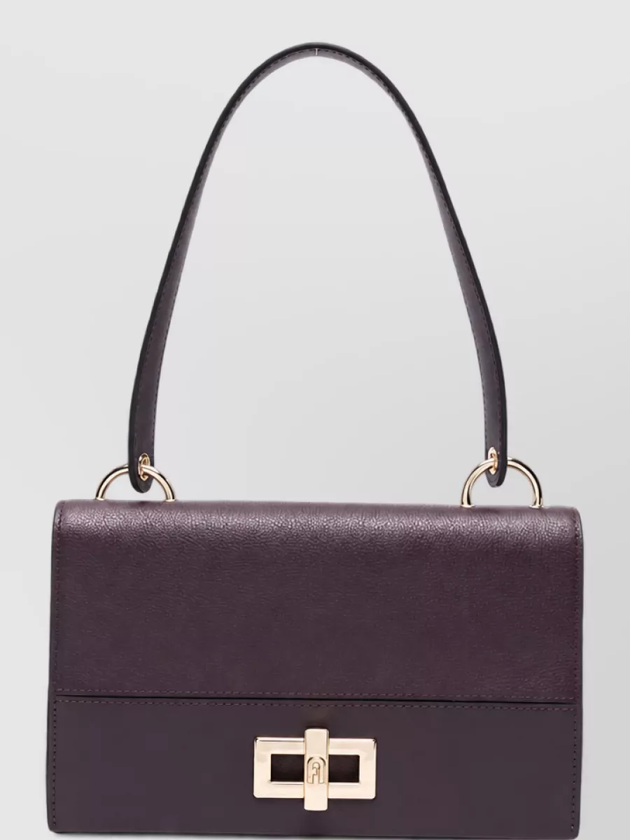 Furla 1927 leather shoulder bag