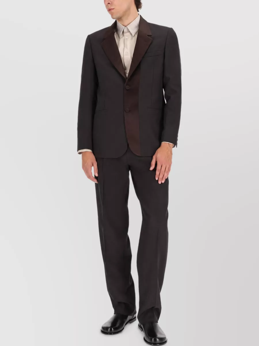 Fendi Single-Breasted Tailored Jacket