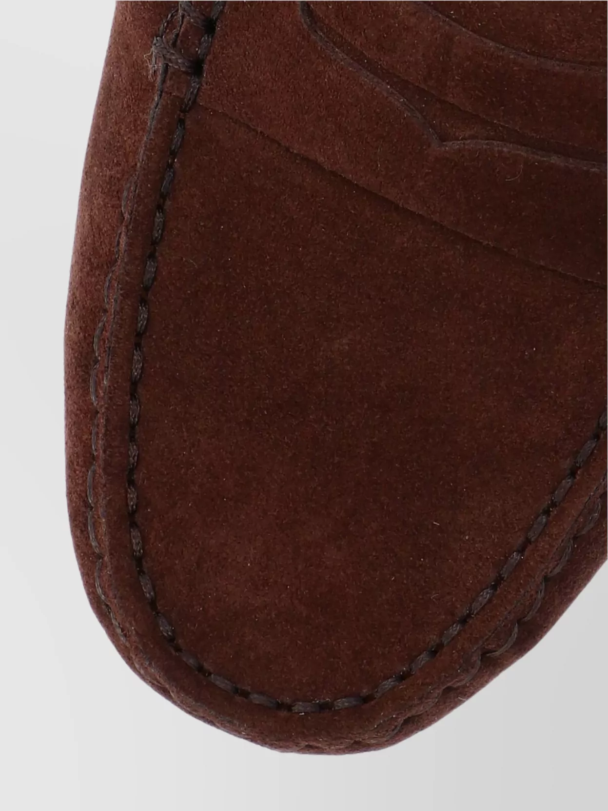 Tod's Loafers With Moccasin Stitching And Penny Strap Detail