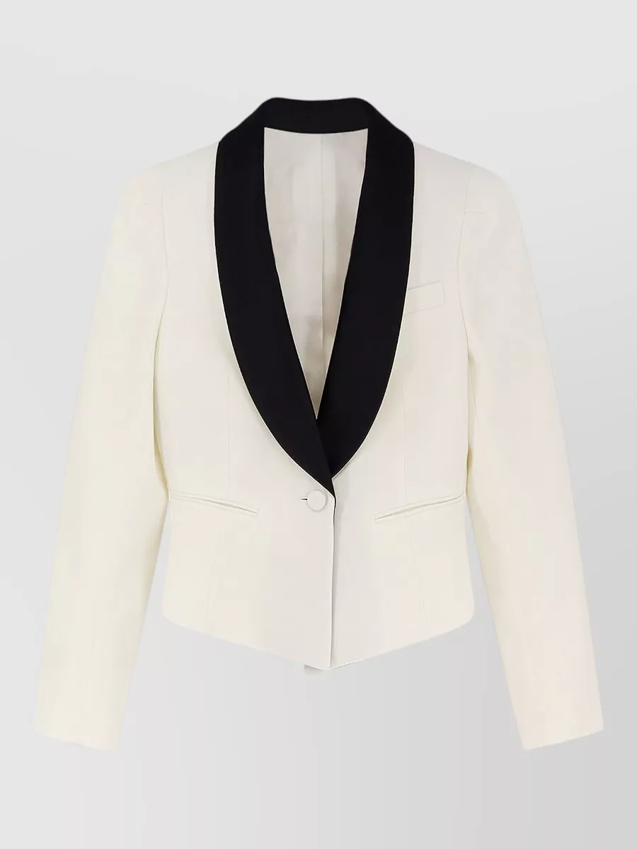 Alexander McQueen wool fitted blazer