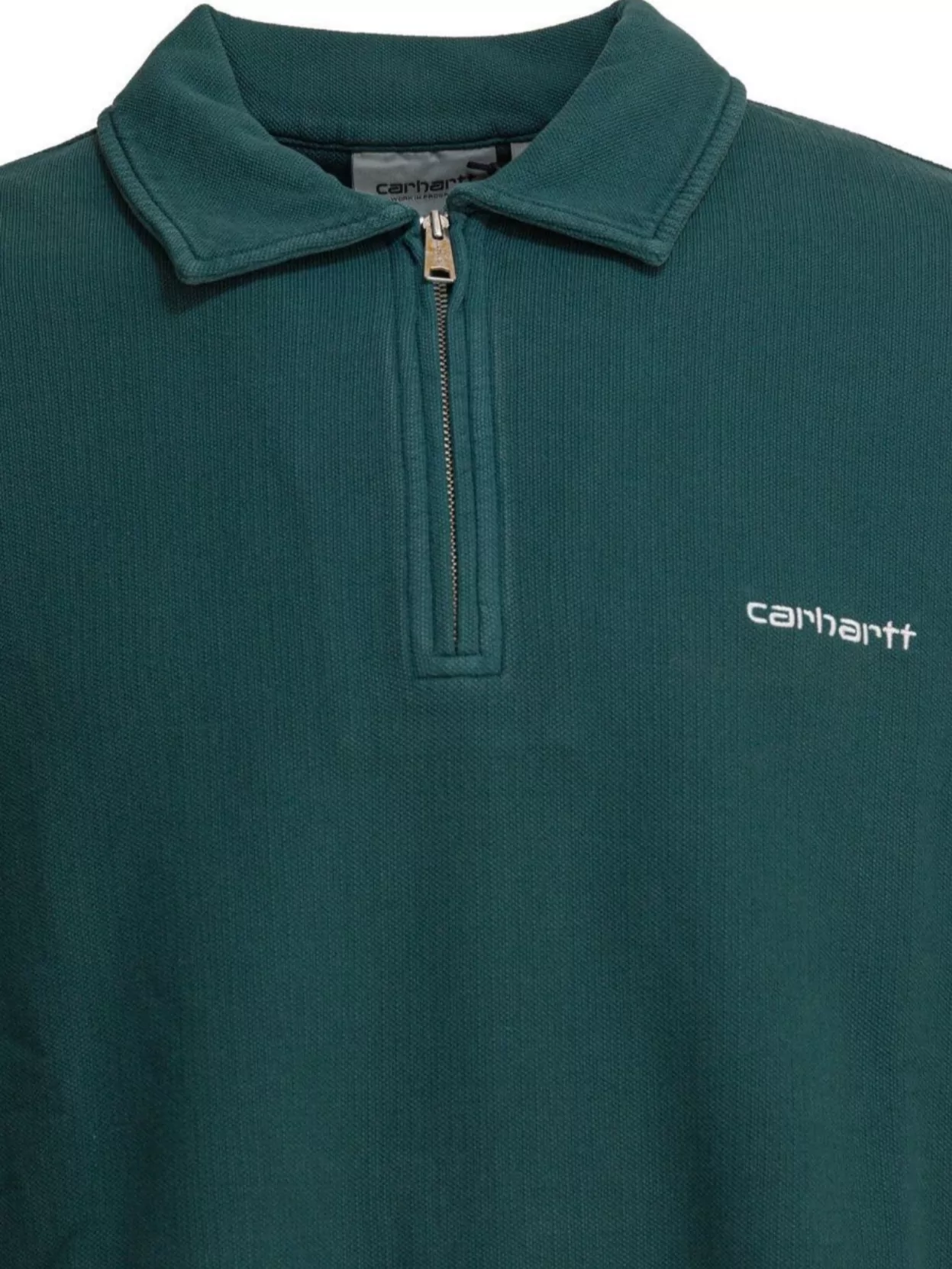 Carhartt Wip Collared Knitwear Ribbed Finish