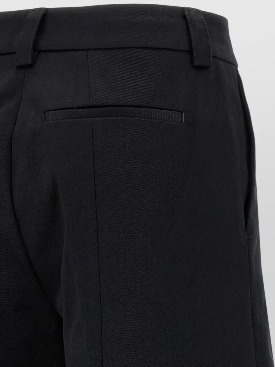 Thelatest Alma Cotton Wide-Leg Trousers