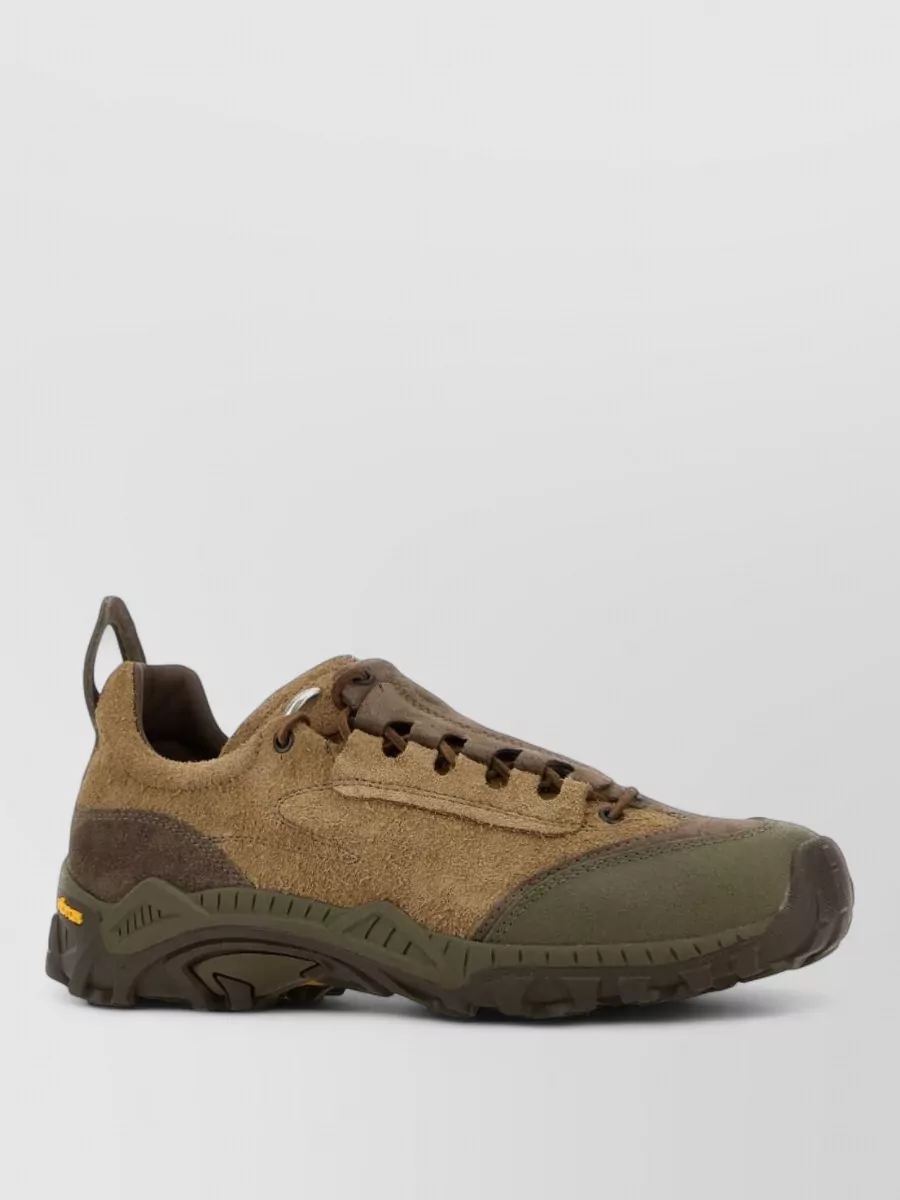 Our Legacy suede low-top sneakers