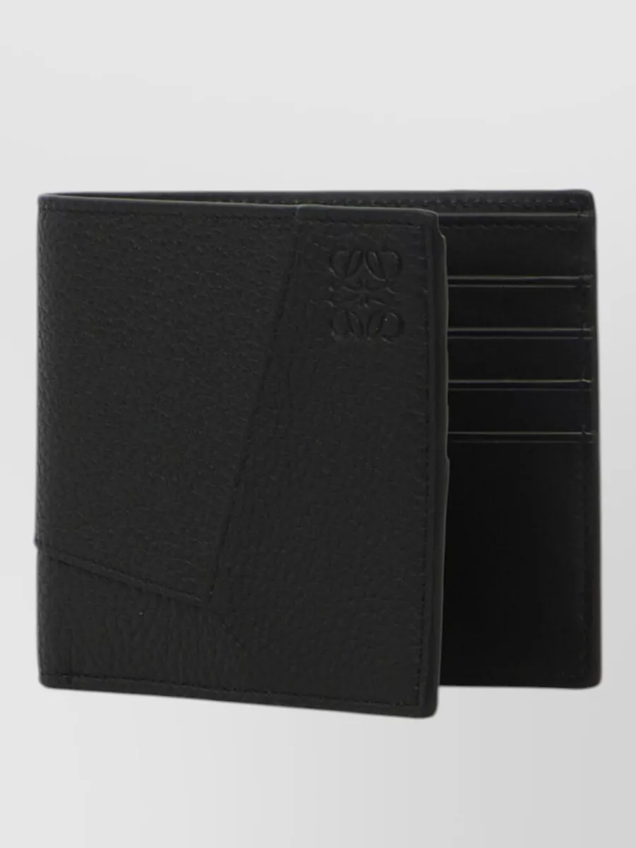Loewe leather bifold wallet