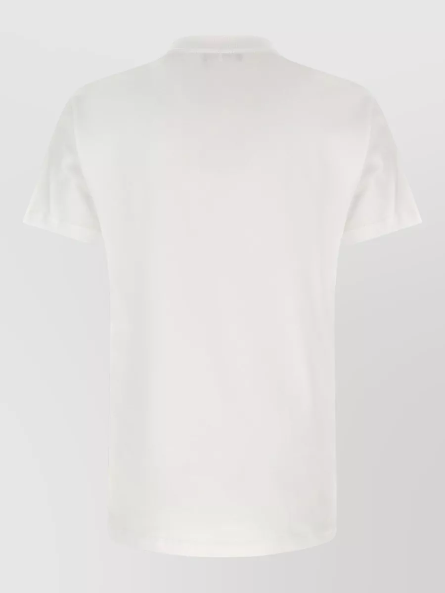 Versace Heroes Hall Crest Crew Neck T Shirt