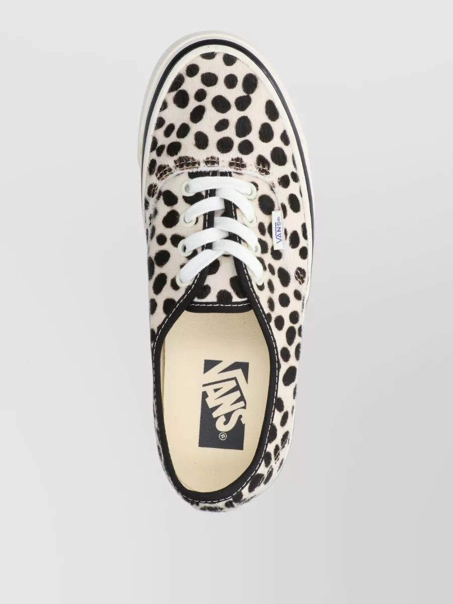 Vans Low Top Lace-Up Sneakers