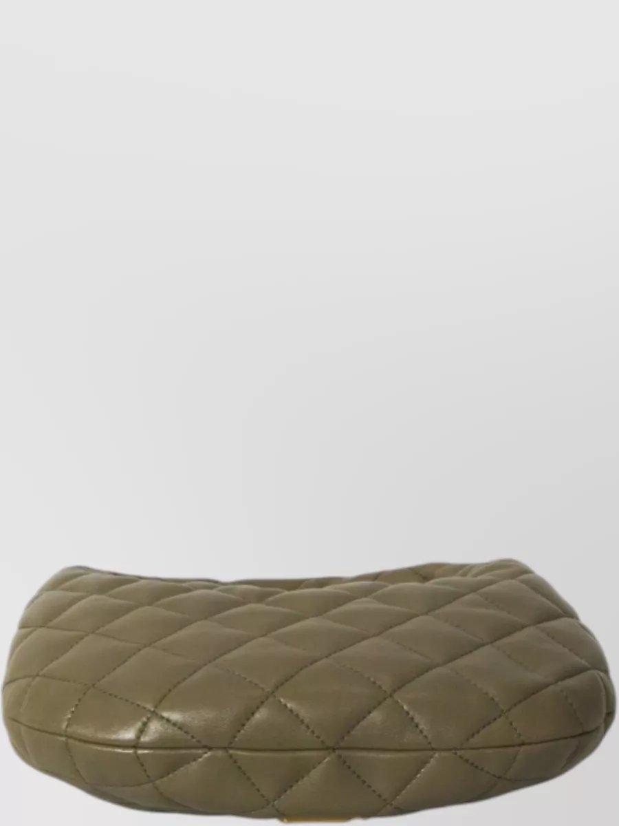 Saint Laurent Icarino Lambskin Quilted Tote Bag