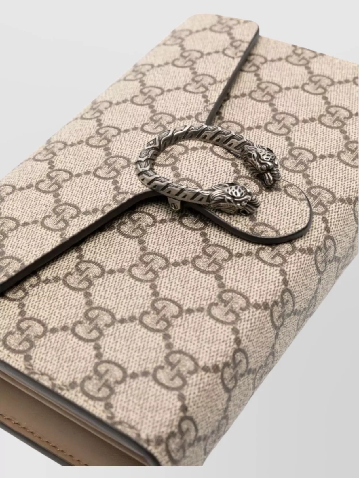 Gucci Dionysus Gg Supreme Chain Wallet