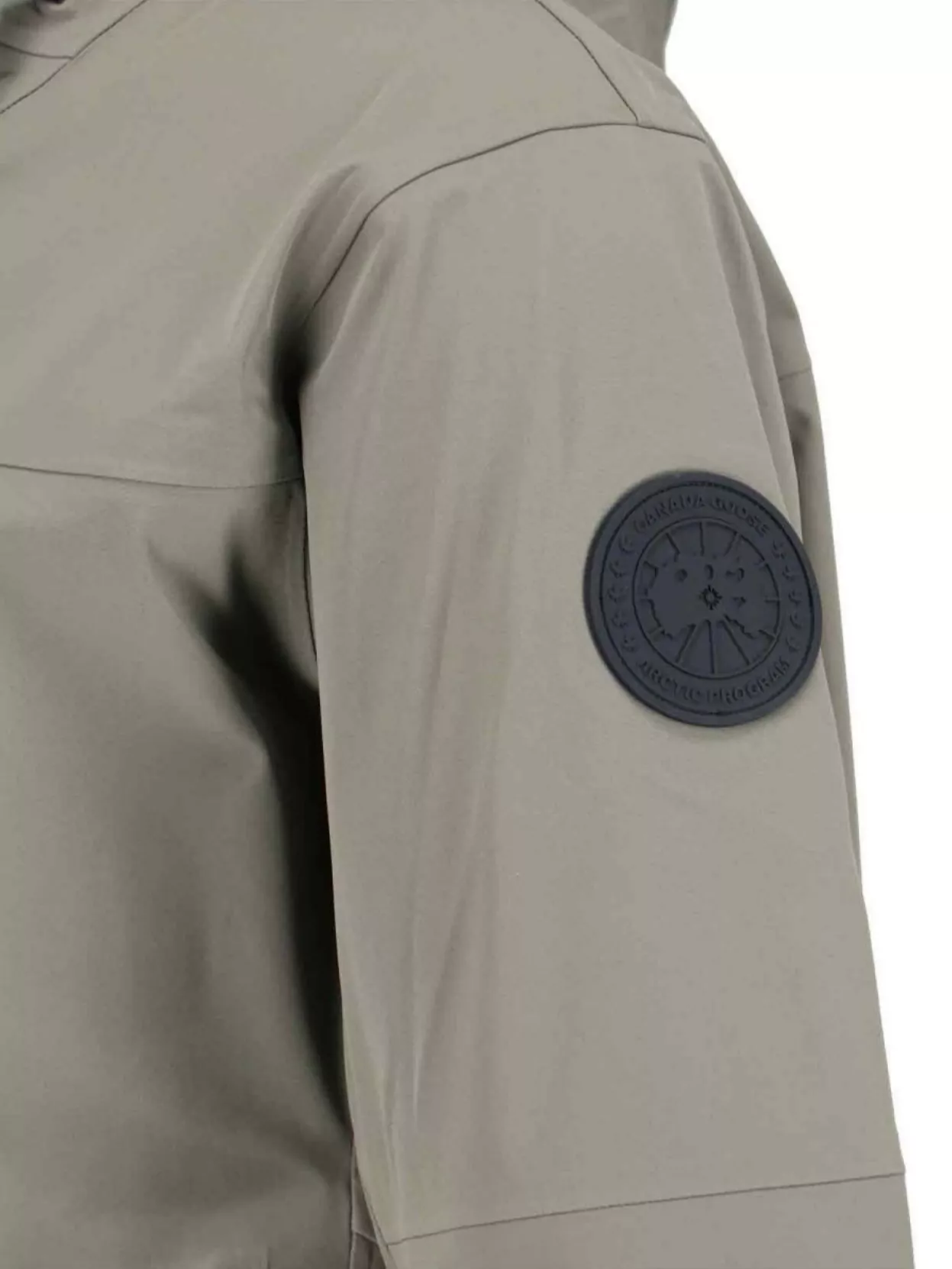 Canada Goose Versatile Waterproof Jacket With Hood And Pockets