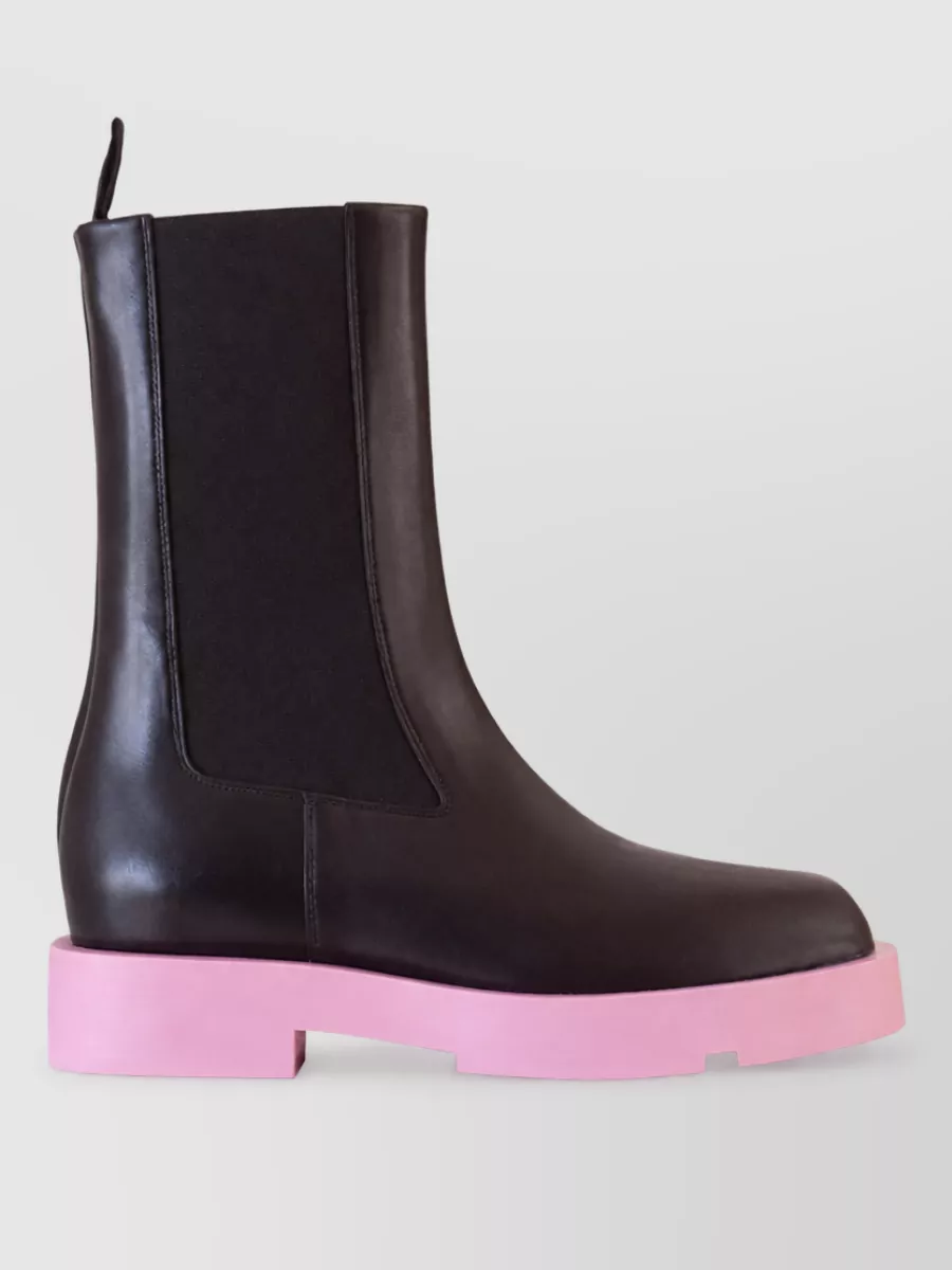 Givenchy color-block ankle boots