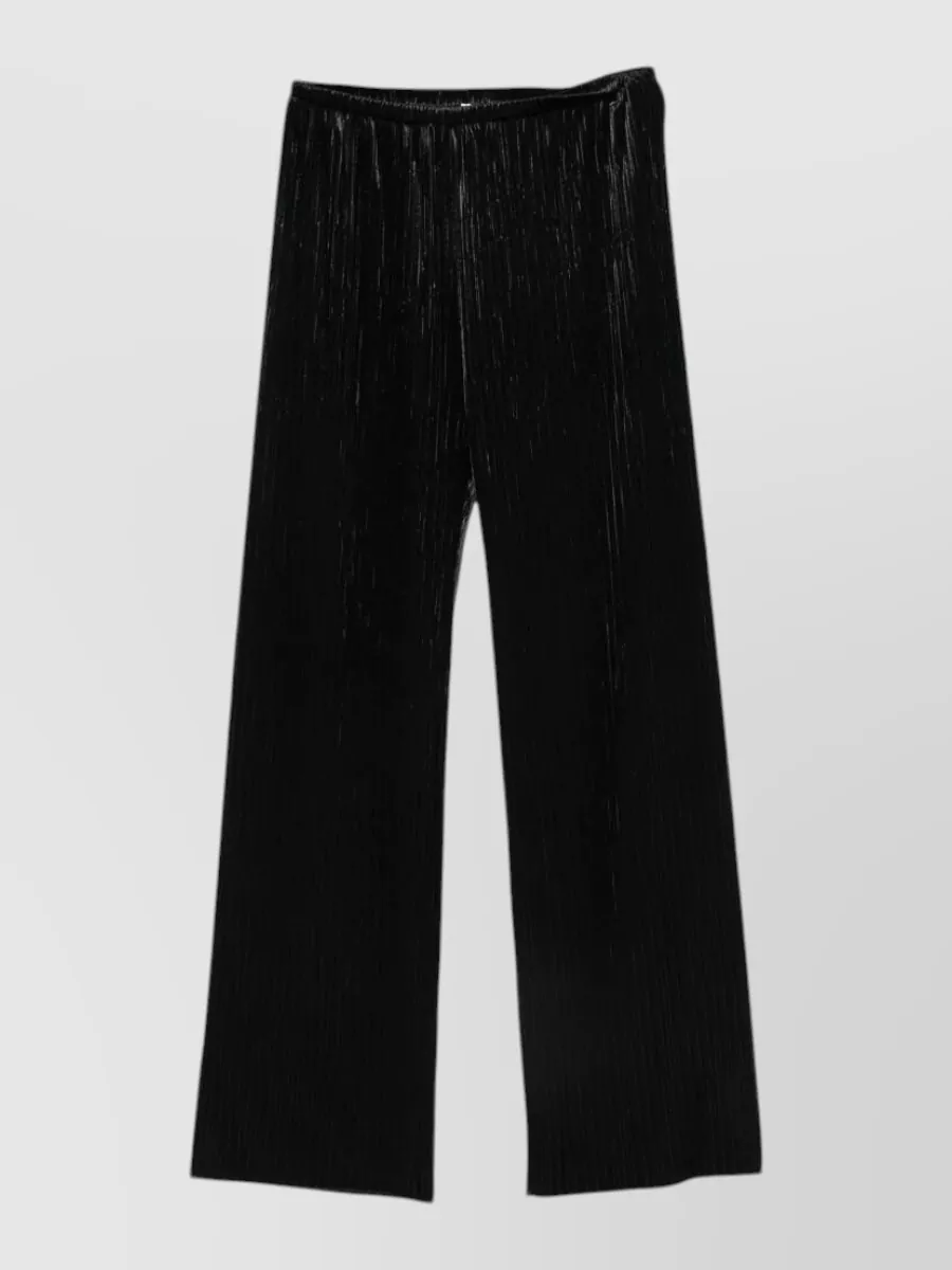 Forte Forte pleated wide-leg trousers