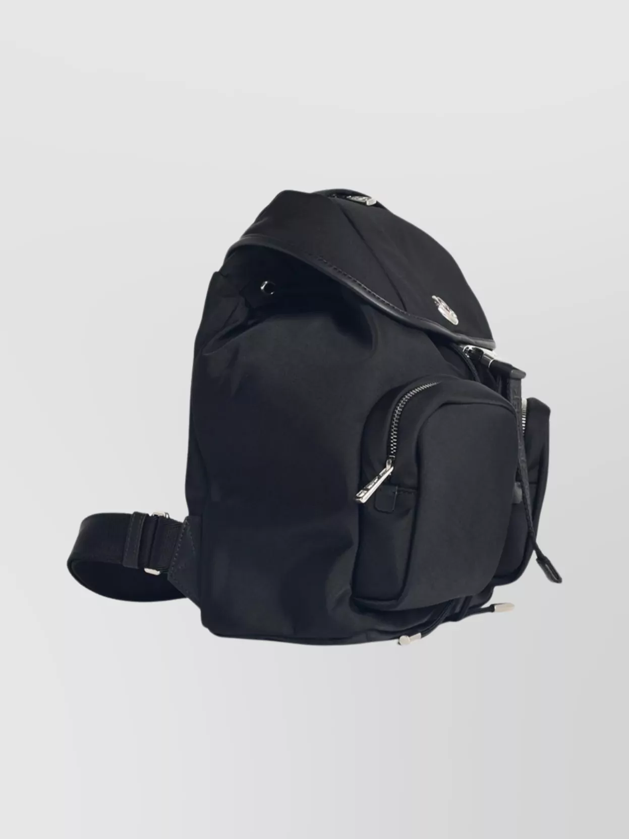 Moncler Versatile Polyester Backpack Adjustable Straps