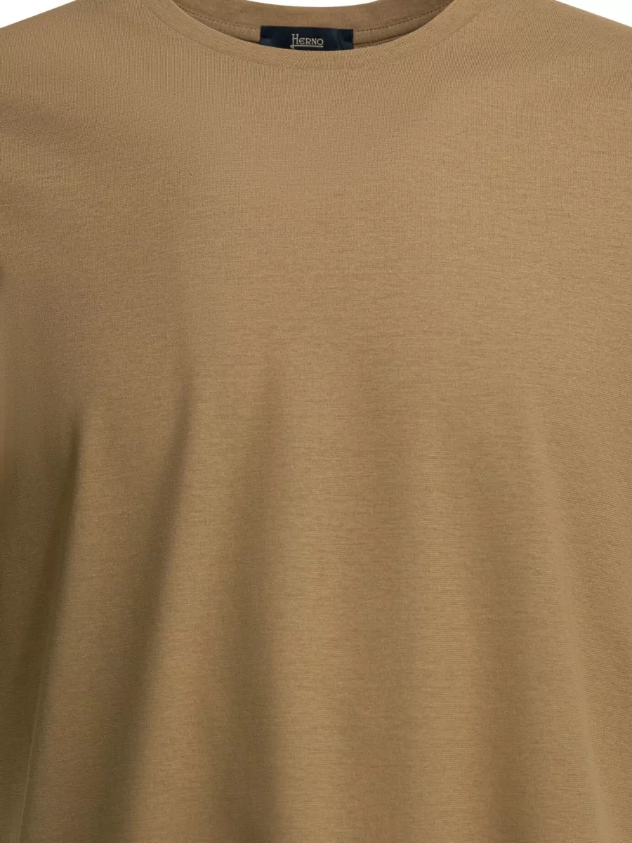 Herno Cotton Crew-Neck T-Shirt