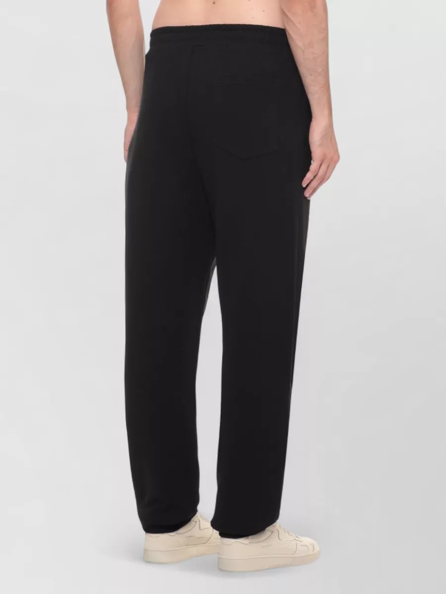 Moschino Cotton Straight-Leg Track Pants