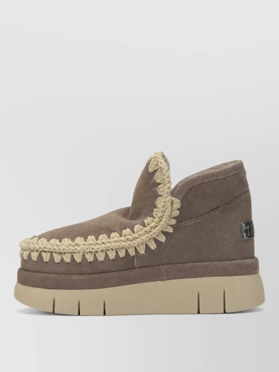 Mou Sheepskin Slippers