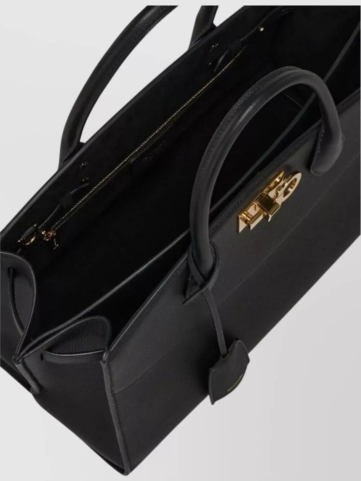 Ferragamo Studio Structured Tote Bag