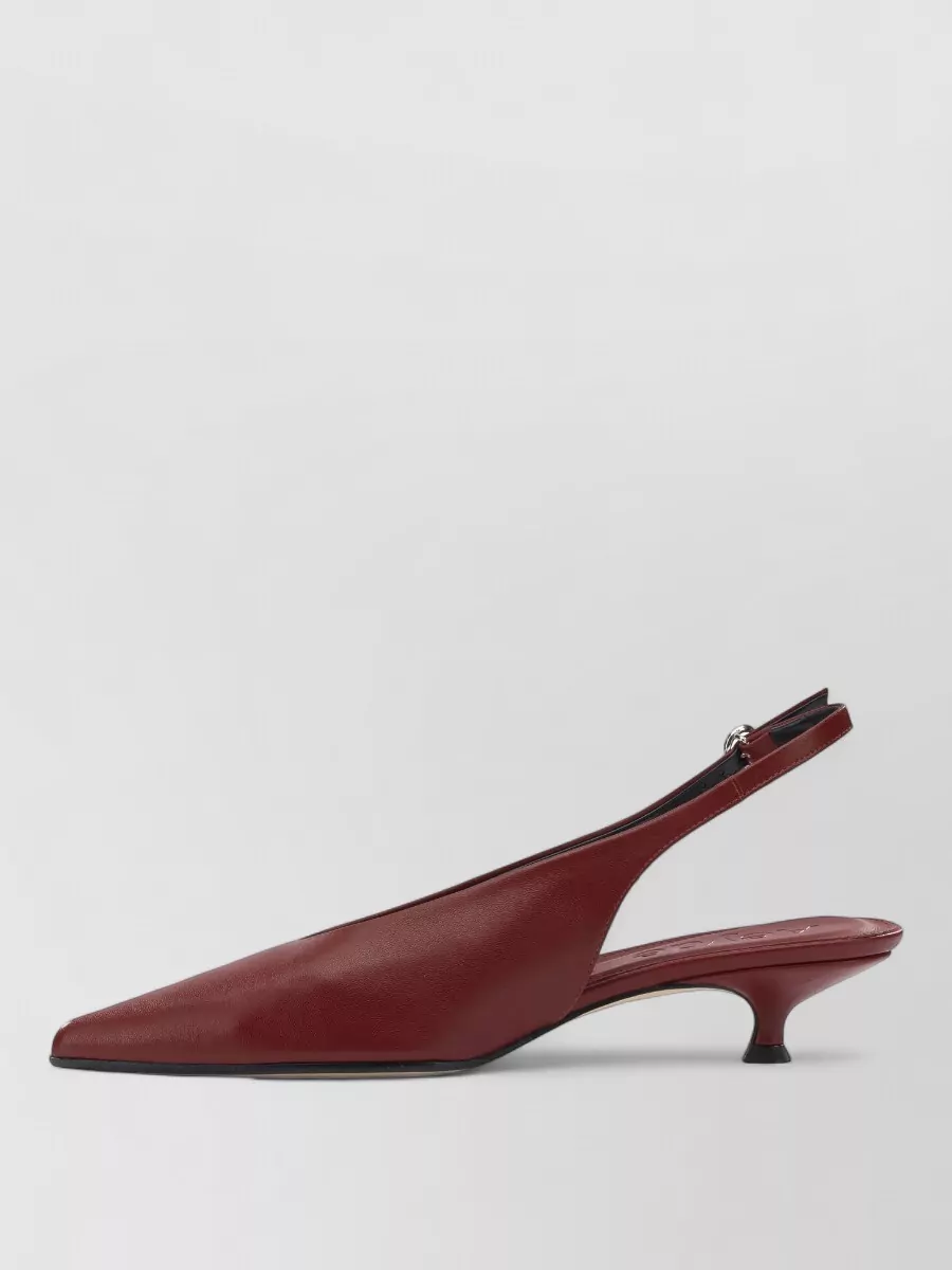 Aeyde Leather Slingback Pumps