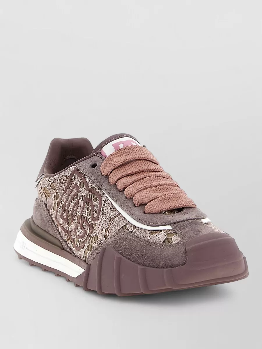 Dolce&Gabbana leather low-top sneakers