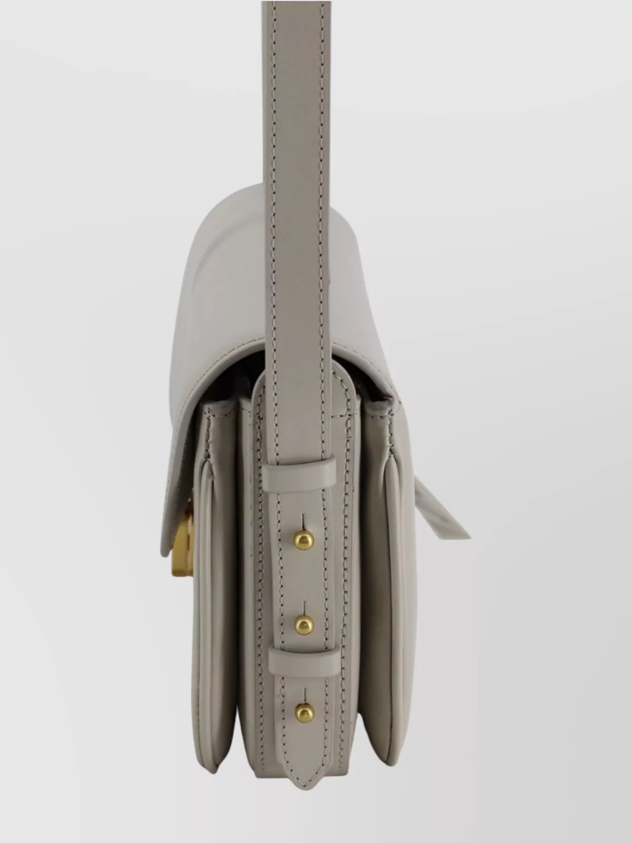 Soeur Compact Cross-Body Bag Gold Clasp
