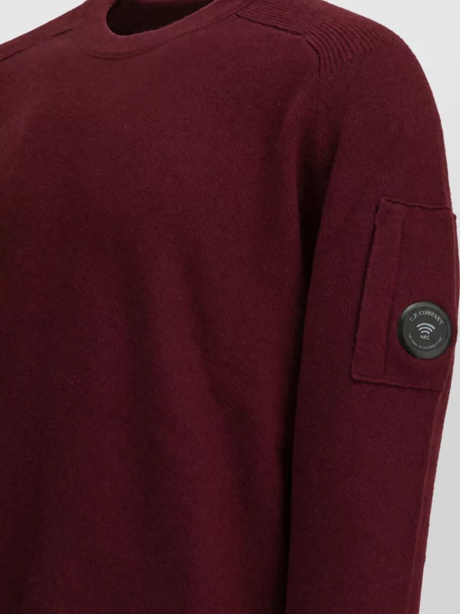C.p. Company Wool Crew-Neck Sweater