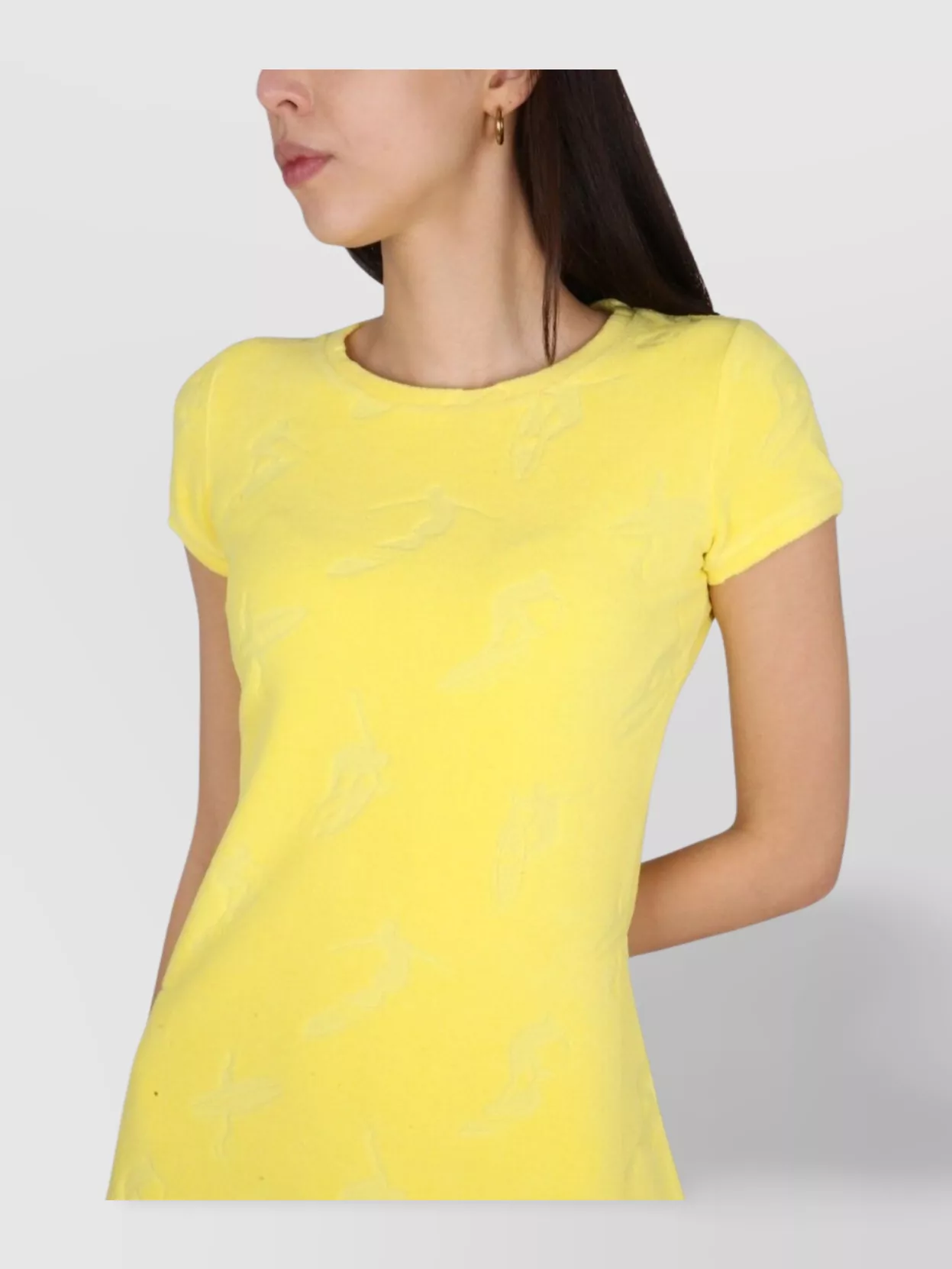 Dsquared2 Short Sleeve Mini Dress