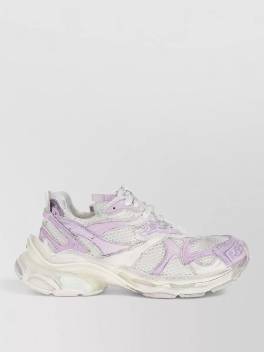 Balenciaga Multicolor Low-Top Sneakers