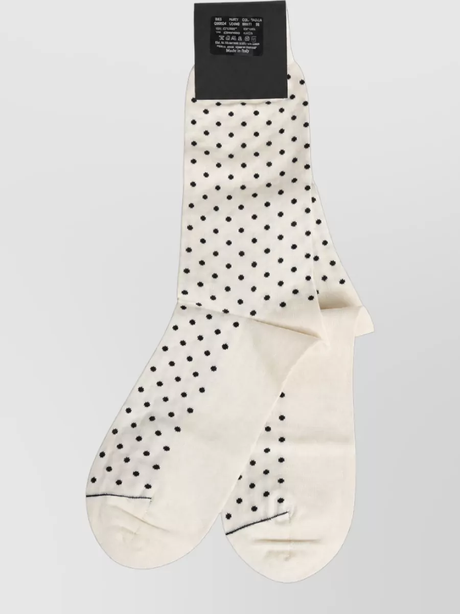 Dolce&Gabbana polka dot socks