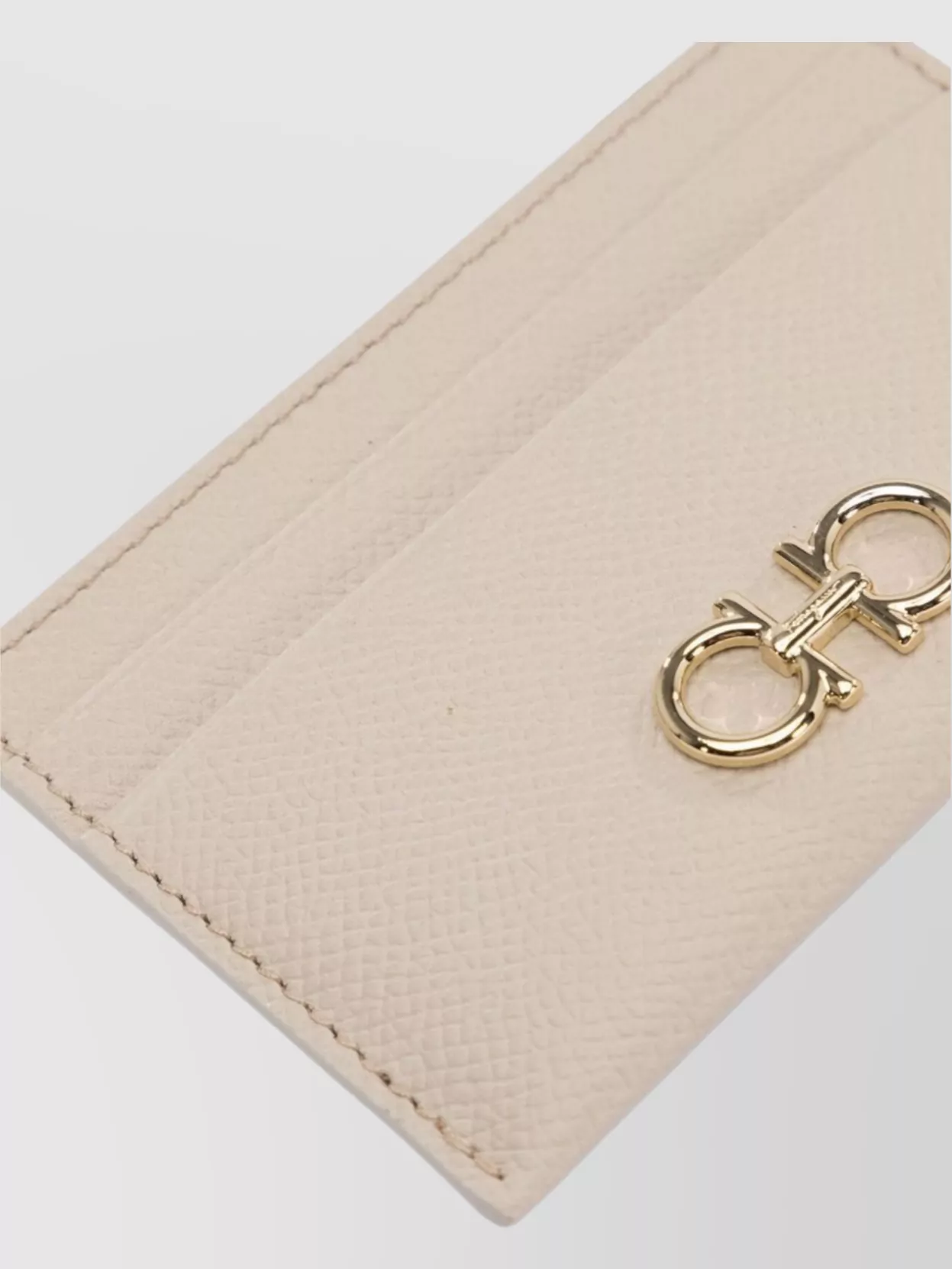 Ferragamo Textured Finish Wallets & Card Holders