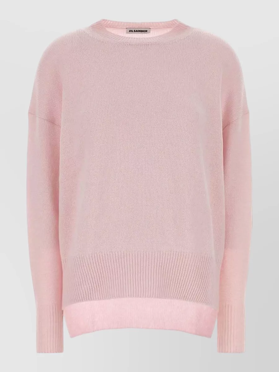 Jil Sander Cashmere Oversized Sweatshirt