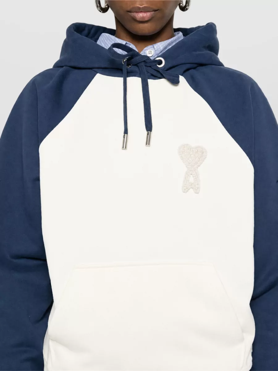 Ami Paris Wool Boy Fit Hoodie