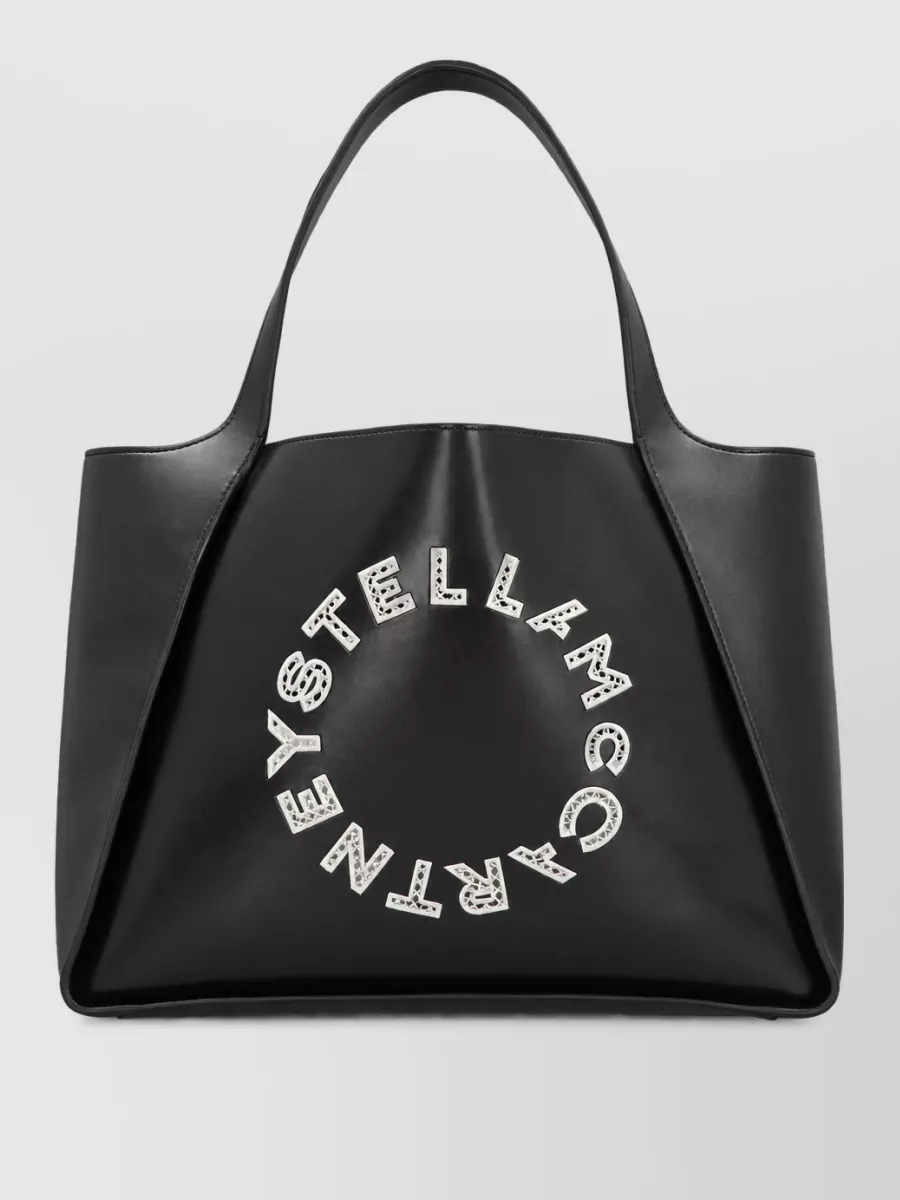 Stella Mccartney Stella Logo Tote Bag