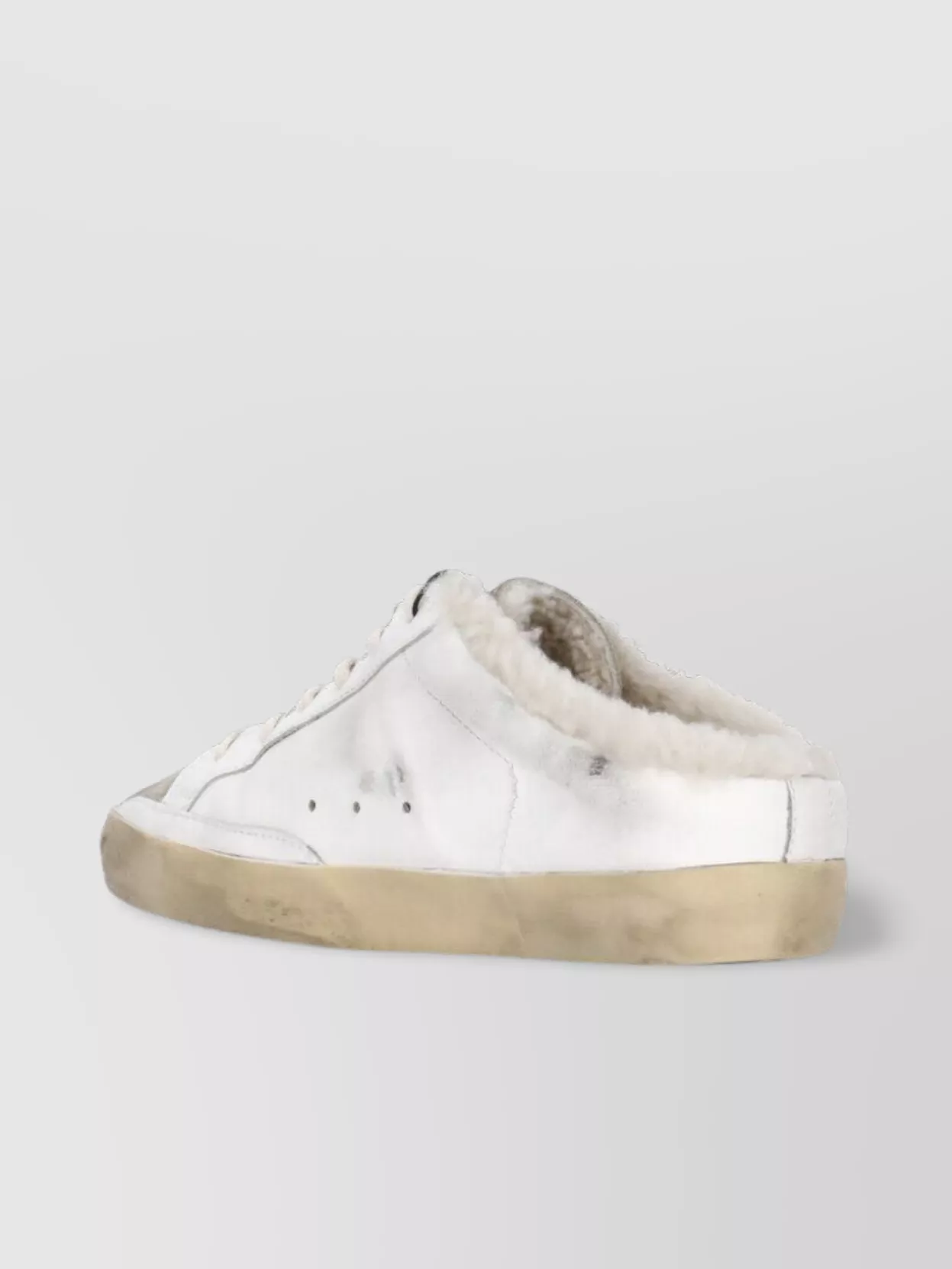 Golden Goose Low Top Leather Sneakers