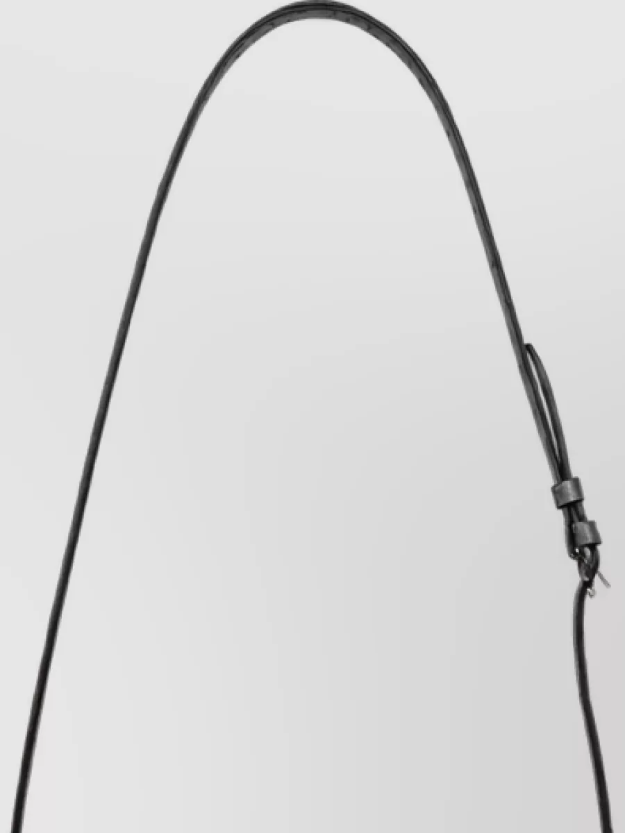 Totême leather crossbody bag