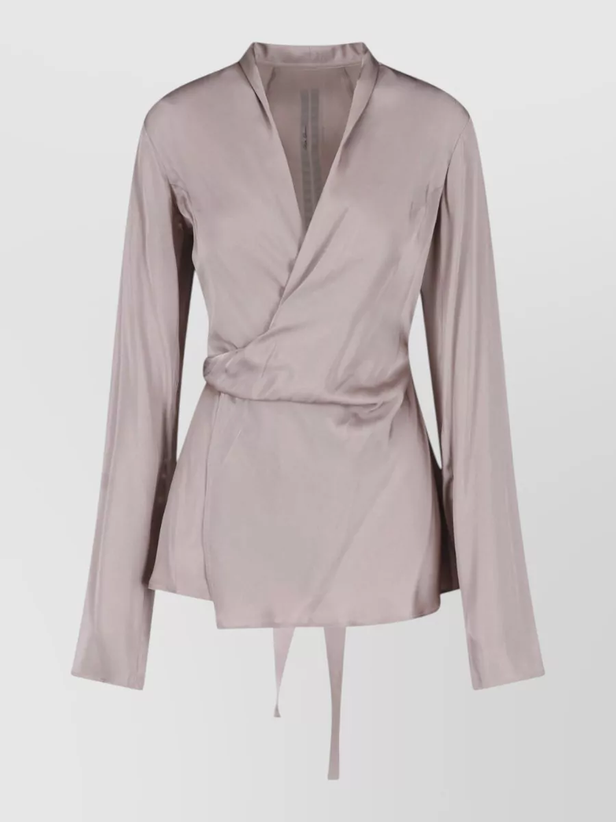 Rick Owens Single-breasted Blazer In Neutral