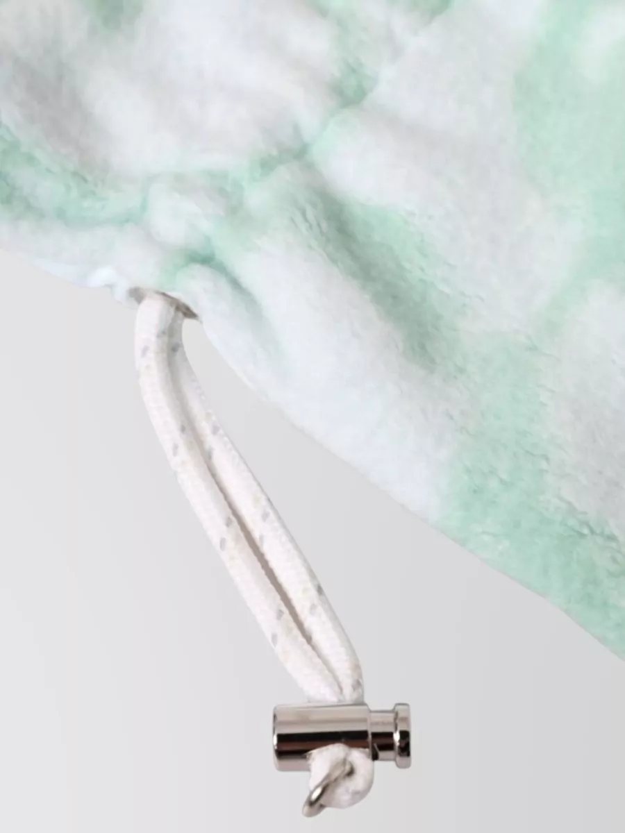 Dolce&Gabbana Nylon Fleece Wrist-Length Mittens