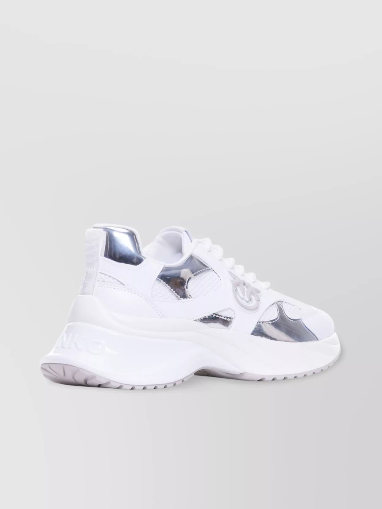 Pinko Low Top Chunky Sole Sneakers
