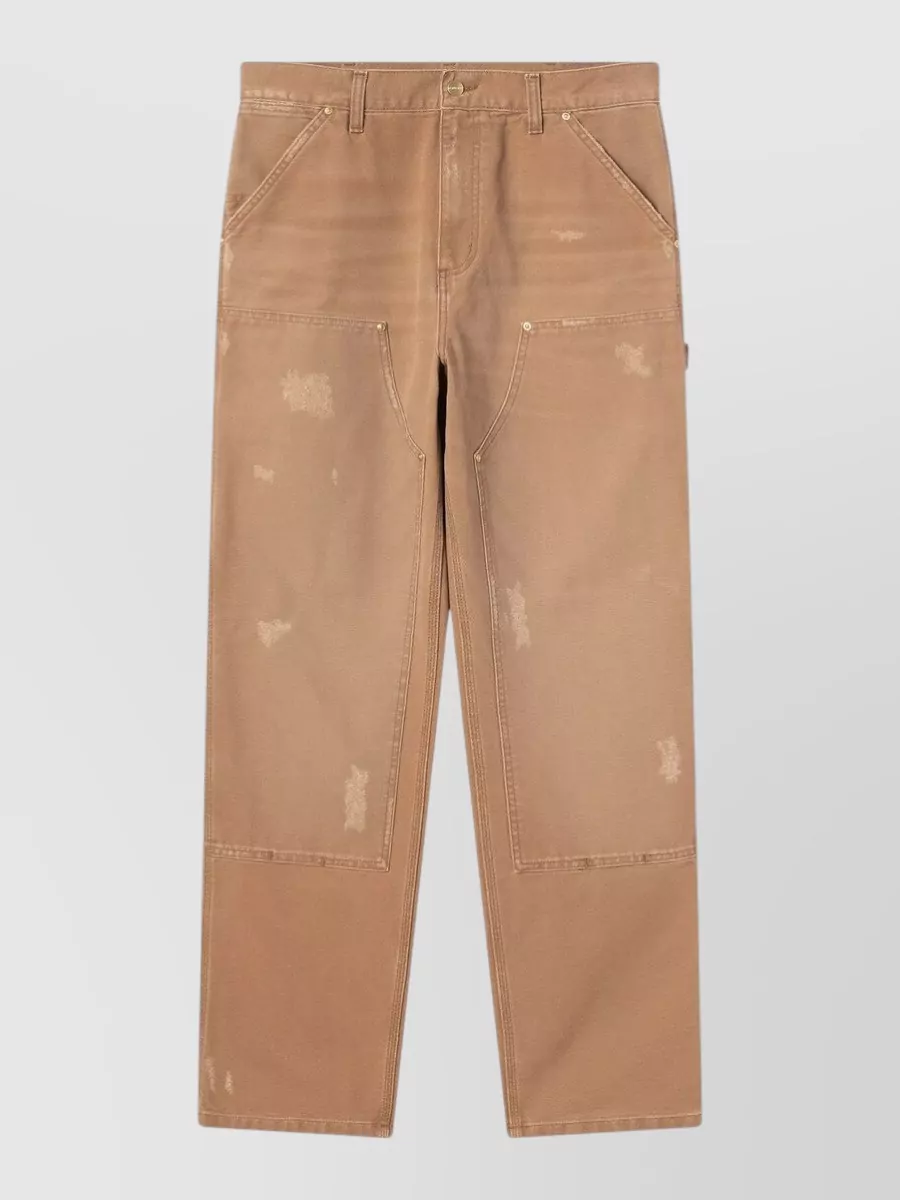 Carhartt Wip cotton regular-fit straight-leg trousers