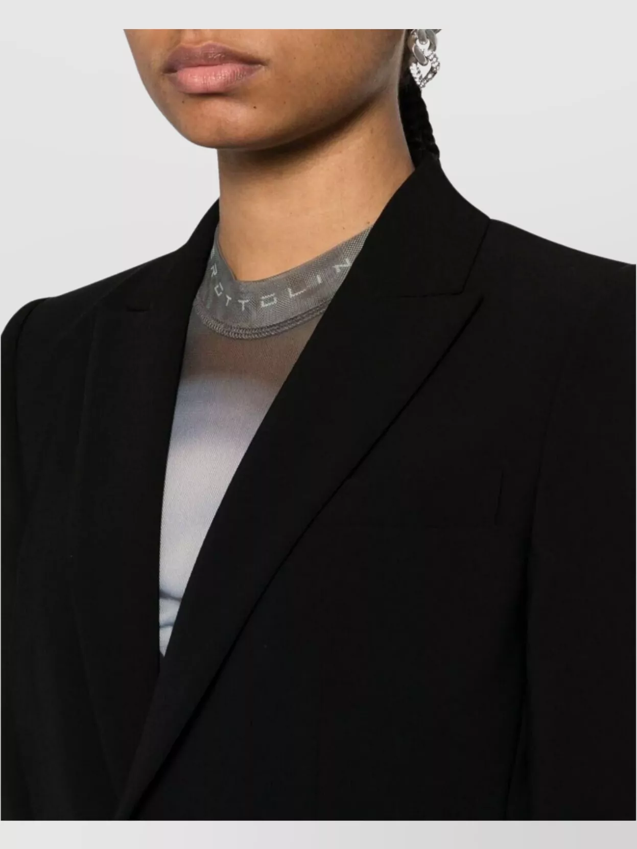Dsquared2 Tailored Jacket With Flap Pockets And Long Sleeves