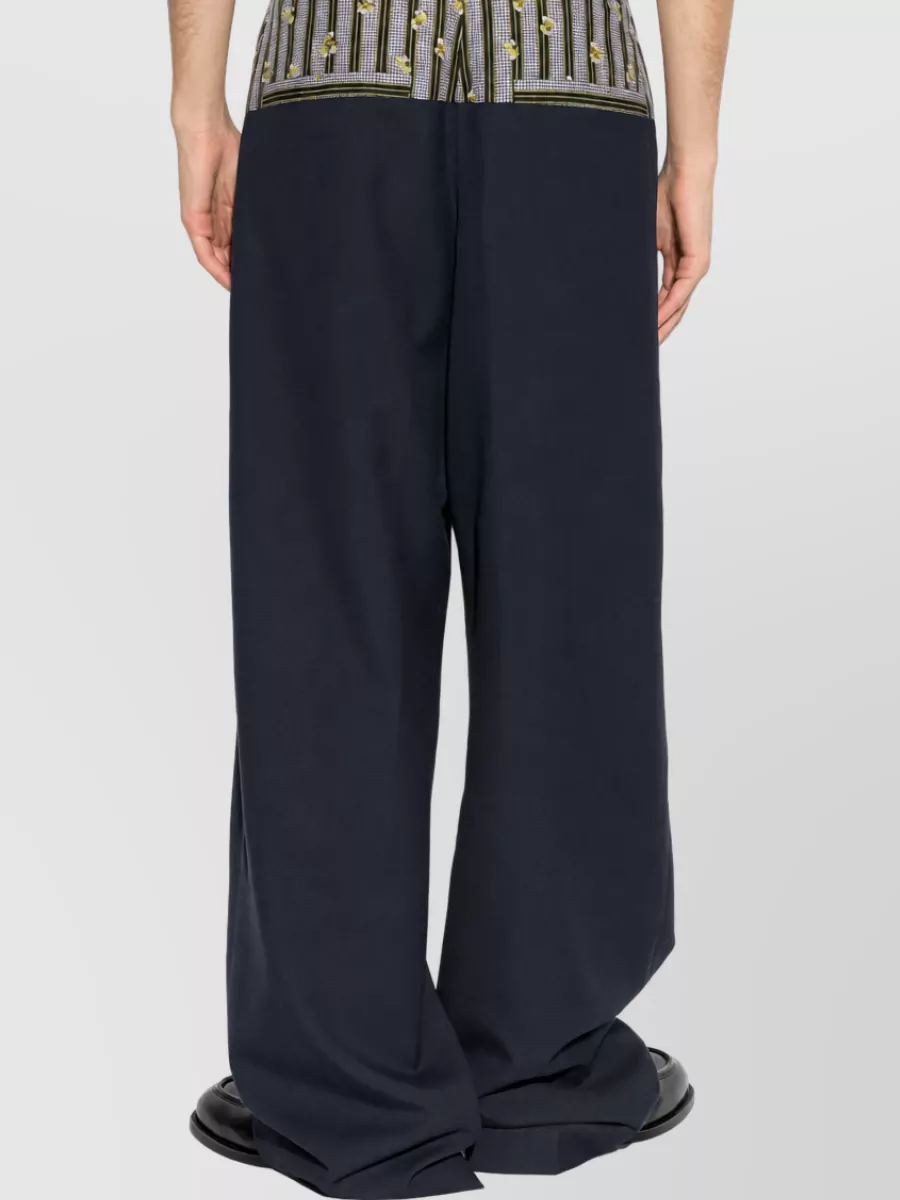 Dries Van Noten Wide-Leg Trousers